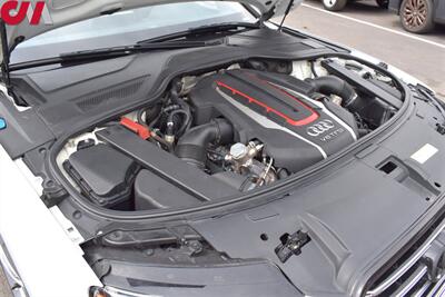 2013 Audi S8 4.0T quattro  AWD 4dr Sedan**BY APPOINTMENT ONLY** Stage 1 APR ECU Performance Tune! Adaptive Air Suspension! Top View Camera System! Parking Assist! Navigation! Bluetooth! Heated & Cooled Leather Seats! Sunroof! - Photo 31 - Portland, OR 97266
