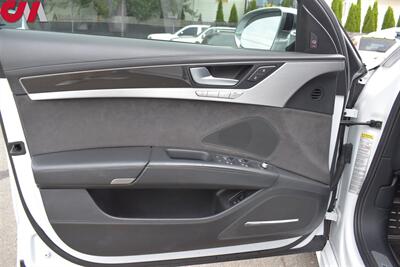2013 Audi S8 4.0T quattro  AWD 4dr Sedan**BY APPOINTMENT ONLY** Stage 1 APR ECU Performance Tune! Adaptive Air Suspension! Top View Camera System! Parking Assist! Navigation! Bluetooth! Heated & Cooled Leather Seats! Sunroof! - Photo 28 - Portland, OR 97266