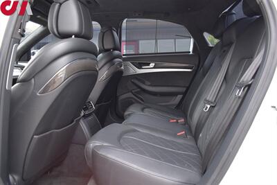 2013 Audi S8 4.0T quattro  AWD 4dr Sedan**BY APPOINTMENT ONLY** Stage 1 APR ECU Performance Tune! Adaptive Air Suspension! Top View Camera System! Parking Assist! Navigation! Bluetooth! Heated & Cooled Leather Seats! Sunroof! - Photo 23 - Portland, OR 97266