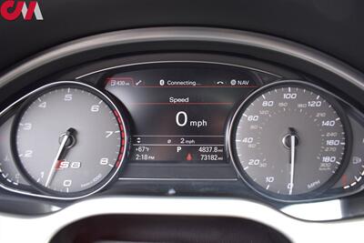 2013 Audi S8 4.0T quattro AWD 4dr Sedan**BY APPOINTMENT ONLY** Stage 1 APR ECU Performance Tune! Adaptive Air Suspension! Top View Camera System! Parking Assist! Navigation! Bluetooth! Heated & Cooled Leather Seats! Sunroof! - Photo 16 - Portland, OR 97266