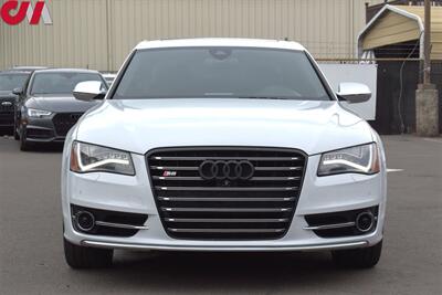 2013 Audi S8 4.0T quattro  AWD 4dr Sedan**BY APPOINTMENT ONLY** Stage 1 APR ECU Performance Tune! Adaptive Air Suspension! Top View Camera System! Parking Assist! Navigation! Bluetooth! Heated & Cooled Leather Seats! Sunroof! - Photo 7 - Portland, OR 97266