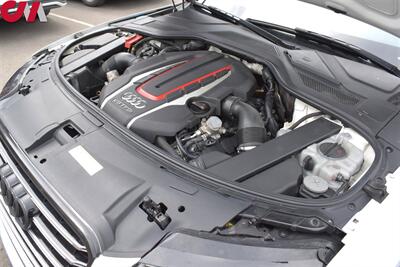 2013 Audi S8 4.0T quattro  AWD 4dr Sedan**BY APPOINTMENT ONLY** Stage 1 APR ECU Performance Tune! Adaptive Air Suspension! Top View Camera System! Parking Assist! Navigation! Bluetooth! Heated & Cooled Leather Seats! Sunroof! - Photo 30 - Portland, OR 97266