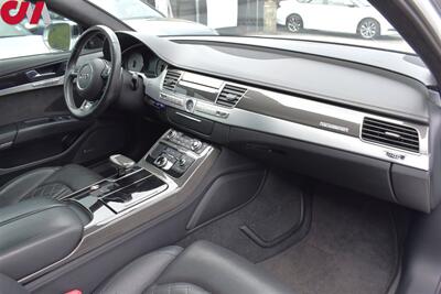2013 Audi S8 4.0T quattro AWD 4dr Sedan**BY APPOINTMENT ONLY** Stage 1 APR ECU Performance Tune! Adaptive Air Suspension! Top View Camera System! Parking Assist! Navigation! Bluetooth! Heated & Cooled Leather Seats! Sunroof! - Photo 12 - Portland, OR 97266