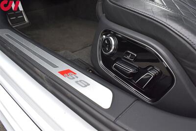 2013 Audi S8 4.0T quattro AWD 4dr Sedan**BY APPOINTMENT ONLY** Stage 1 APR ECU Performance Tune! Adaptive Air Suspension! Top View Camera System! Parking Assist! Navigation! Bluetooth! Heated & Cooled Leather Seats! Sunroof! - Photo 29 - Portland, OR 97266