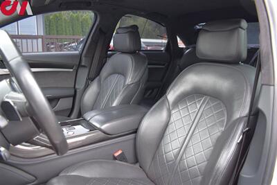 2013 Audi S8 4.0T quattro AWD 4dr Sedan**BY APPOINTMENT ONLY** Stage 1 APR ECU Performance Tune! Adaptive Air Suspension! Top View Camera System! Parking Assist! Navigation! Bluetooth! Heated & Cooled Leather Seats! Sunroof! - Photo 11 - Portland, OR 97266