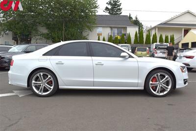 2013 Audi S8 4.0T quattro AWD 4dr Sedan**BY APPOINTMENT ONLY** Stage 1 APR ECU Performance Tune! Adaptive Air Suspension! Top View Camera System! Parking Assist! Navigation! Bluetooth! Heated & Cooled Leather Seats! Sunroof! - Photo 6 - Portland, OR 97266