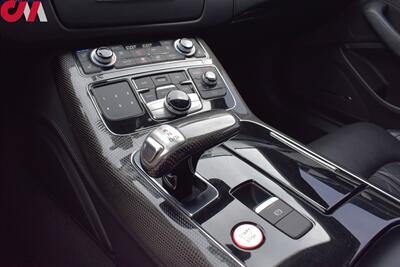 2013 Audi S8 4.0T quattro  AWD 4dr Sedan**BY APPOINTMENT ONLY** Stage 1 APR ECU Performance Tune! Adaptive Air Suspension! Top View Camera System! Parking Assist! Navigation! Bluetooth! Heated & Cooled Leather Seats! Sunroof! - Photo 21 - Portland, OR 97266