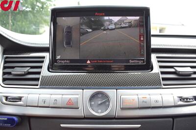 2013 Audi S8 4.0T quattro AWD 4dr Sedan**BY APPOINTMENT ONLY** Stage 1 APR ECU Performance Tune! Adaptive Air Suspension! Top View Camera System! Parking Assist! Navigation! Bluetooth! Heated & Cooled Leather Seats! Sunroof! - Photo 18 - Portland, OR 97266