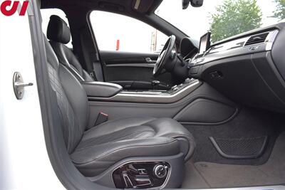 2013 Audi S8 4.0T quattro  AWD 4dr Sedan**BY APPOINTMENT ONLY** Stage 1 APR ECU Performance Tune! Adaptive Air Suspension! Top View Camera System! Parking Assist! Navigation! Bluetooth! Heated & Cooled Leather Seats! Sunroof! - Photo 25 - Portland, OR 97266