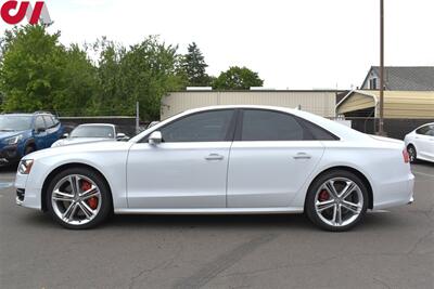 2013 Audi S8 4.0T quattro AWD 4dr Sedan**BY APPOINTMENT ONLY** Stage 1 APR ECU Performance Tune! Adaptive Air Suspension! Top View Camera System! Parking Assist! Navigation! Bluetooth! Heated & Cooled Leather Seats! Sunroof! - Photo 9 - Portland, OR 97266