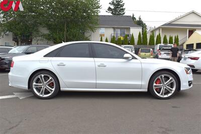 2013 Audi S8 4.0T quattro  AWD 4dr Sedan**BY APPOINTMENT ONLY** Stage 1 APR ECU Performance Tune! Adaptive Air Suspension! Top View Camera System! Parking Assist! Navigation! Bluetooth! Heated & Cooled Leather Seats! Sunroof! - Photo 6 - Portland, OR 97266