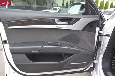 2013 Audi S8 4.0T quattro AWD 4dr Sedan**BY APPOINTMENT ONLY** Stage 1 APR ECU Performance Tune! Adaptive Air Suspension! Top View Camera System! Parking Assist! Navigation! Bluetooth! Heated & Cooled Leather Seats! Sunroof! - Photo 28 - Portland, OR 97266