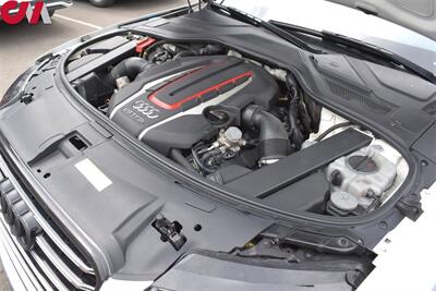 2013 Audi S8 4.0T quattro AWD 4dr Sedan**BY APPOINTMENT ONLY** Stage 1 APR ECU Performance Tune! Adaptive Air Suspension! Top View Camera System! Parking Assist! Navigation! Bluetooth! Heated & Cooled Leather Seats! Sunroof! - Photo 30 - Portland, OR 97266