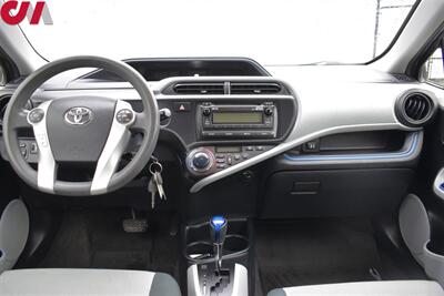 2012 Toyota Prius c Two  4dr Hatchback! 53 City MPG! 46 Hwy MPG! EV & Eco Drive Modes! Bluetooth! Trunk Cargo Cover! All Weather Floor Mats! - Photo 12 - Portland, OR 97266