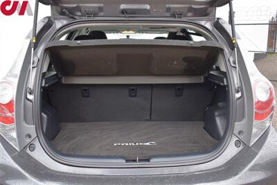 2012 Toyota Prius c Two  4dr Hatchback! 53 City MPG! 46 Hwy MPG! EV & Eco Drive Modes! Bluetooth! Trunk Cargo Cover! All Weather Floor Mats! - Photo 22 - Portland, OR 97266