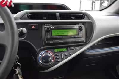 2012 Toyota Prius c Two  4dr Hatchback! 53 City MPG! 46 Hwy MPG! EV & Eco Drive Modes! Bluetooth! Trunk Cargo Cover! All Weather Floor Mats! - Photo 15 - Portland, OR 97266