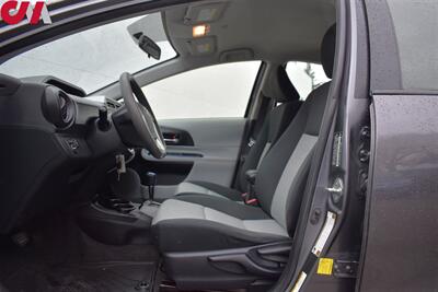 2012 Toyota Prius c Two  4dr Hatchback! 53 City MPG! 46 Hwy MPG! EV & Eco Drive Modes! Bluetooth! Trunk Cargo Cover! All Weather Floor Mats! - Photo 10 - Portland, OR 97266