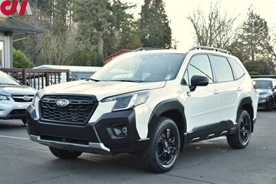 2023 Subaru Forester Wilderness  AWD 4dr Crossover X-Mode! SI-Drive! EyeSight Assist Tech! Back Up Cam! NAVI! Apple CarPlay! Android Auto! Pano-Sunroof! Roof-Rack! Subwoofer! Power Liftgate! - Photo 8 - Portland, OR 97266