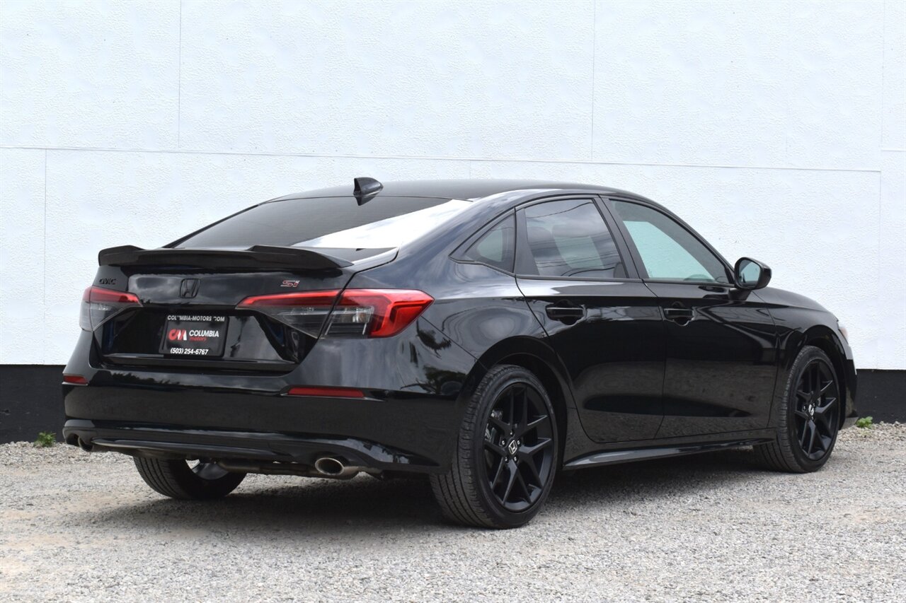 2024 Honda Civic Si 4dr Sedan! 6-Speed Manual! 27 City MPG! 37 Hwy MPG! Back Up Camera! Blind Spot Monitor! Rear Cross Traffic Monitor! Bluetooth Connectivity! Drive Mode Select (Eco, Normal & Sport)! - Photo 5 - Portland, OR 97266