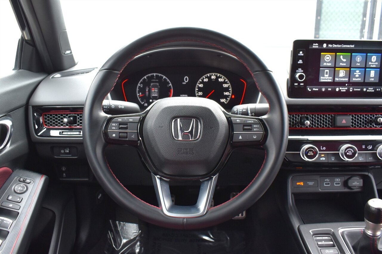 2024 Honda Civic Si 4dr Sedan! 6-Speed Manual! 27 City MPG! 37 Hwy MPG! Back Up Camera! Blind Spot Monitor! Rear Cross Traffic Monitor! Bluetooth Connectivity! Drive Mode Select (Eco, Normal & Sport)! - Photo 14 - Portland, OR 97266