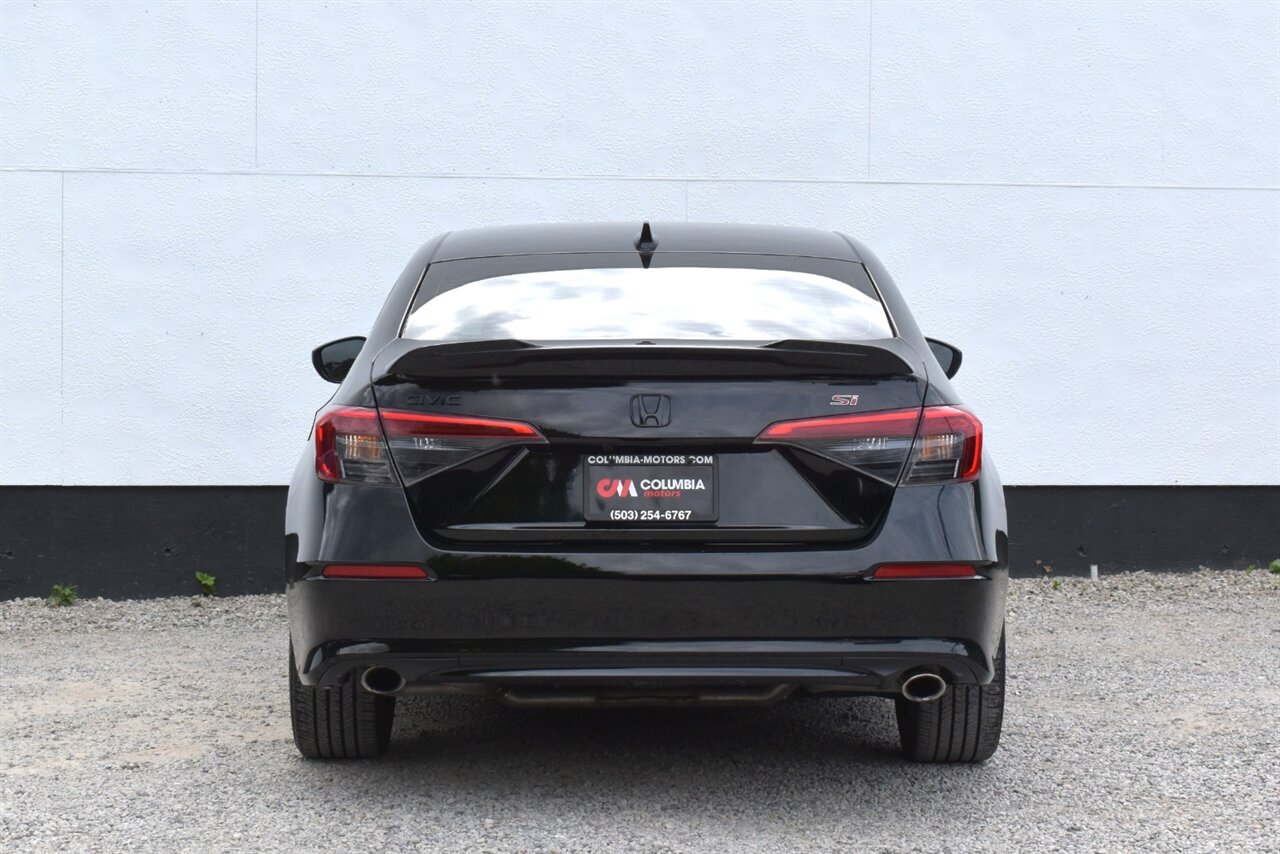 2024 Honda Civic Si 4dr Sedan! 6-Speed Manual! 27 City MPG! 37 Hwy MPG! Back Up Camera! Blind Spot Monitor! Rear Cross Traffic Monitor! Bluetooth Connectivity! Drive Mode Select (Eco, Normal & Sport)! - Photo 4 - Portland, OR 97266