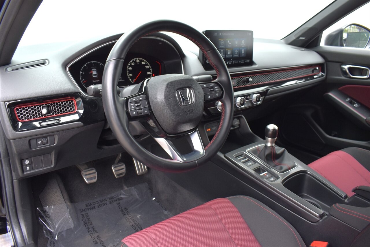2024 Honda Civic Si 4dr Sedan! 6-Speed Manual! 27 City MPG! 37 Hwy MPG! Back Up Camera! Blind Spot Monitor! Rear Cross Traffic Monitor! Bluetooth Connectivity! Drive Mode Select (Eco, Normal & Sport)! - Photo 3 - Portland, OR 97266