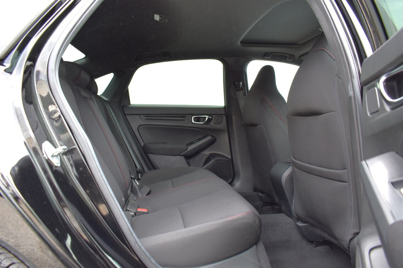 2024 Honda Civic Si 4dr Sedan! 6-Speed Manual! 27 City MPG! 37 Hwy MPG! Back Up Camera! Blind Spot Monitor! Rear Cross Traffic Monitor! Bluetooth Connectivity! Drive Mode Select (Eco, Normal & Sport)! - Photo 26 - Portland, OR 97266