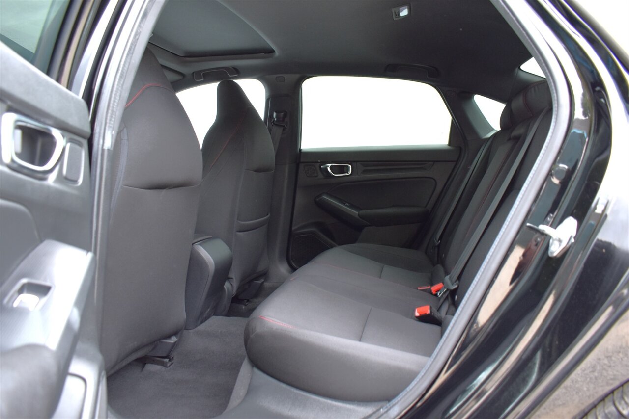 2024 Honda Civic Si 4dr Sedan! 6-Speed Manual! 27 City MPG! 37 Hwy MPG! Back Up Camera! Blind Spot Monitor! Rear Cross Traffic Monitor! Bluetooth Connectivity! Drive Mode Select (Eco, Normal & Sport)! - Photo 25 - Portland, OR 97266