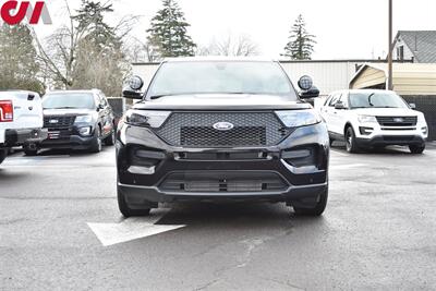 2023 Ford Explorer Hybrid Police Interceptor Utility  AWD 4dr SUV **BY APPOINTMENT ONLY** Tow Hitch insert! Backup Cam! Bluetooth w/Voice Activation! Snow & Sand Mode! Diver & Passenger Side Spotlights! - Photo 7 - Portland, OR 97266