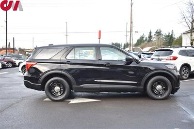 2023 Ford Explorer Hybrid Police Interceptor Utility  AWD 4dr SUV **BY APPOINTMENT ONLY** Tow Hitch insert! Backup Cam! Bluetooth w/Voice Activation! Snow & Sand Mode! Diver & Passenger Side Spotlights! - Photo 6 - Portland, OR 97266