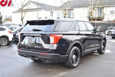 2023 Ford Explorer Hybrid Police Interceptor Utility  AWD 4dr SUV **BY APPOINTMENT ONLY** Tow Hitch insert! Backup Cam! Bluetooth w/Voice Activation! Snow & Sand Mode! Diver & Passenger Side Spotlights! - Photo 5 - Portland, OR 97266