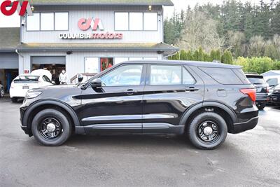 2023 Ford Explorer Hybrid Police Interceptor Utility  AWD 4dr SUV **BY APPOINTMENT ONLY** Tow Hitch insert! Backup Cam! Bluetooth w/Voice Activation! Snow & Sand Mode! Diver & Passenger Side Spotlights! - Photo 9 - Portland, OR 97266