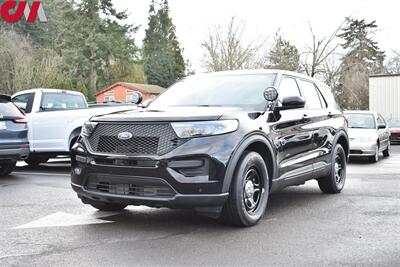 2023 Ford Explorer Hybrid Police Interceptor Utility  AWD 4dr SUV **BY APPOINTMENT ONLY** Tow Hitch insert! Backup Cam! Bluetooth w/Voice Activation! Snow & Sand Mode! Diver & Passenger Side Spotlights! - Photo 8 - Portland, OR 97266