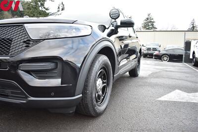 2023 Ford Explorer Hybrid Police Interceptor Utility  AWD 4dr SUV **BY APPOINTMENT ONLY** Tow Hitch insert! Backup Cam! Bluetooth w/Voice Activation! Snow & Sand Mode! Diver & Passenger Side Spotlights! - Photo 34 - Portland, OR 97266