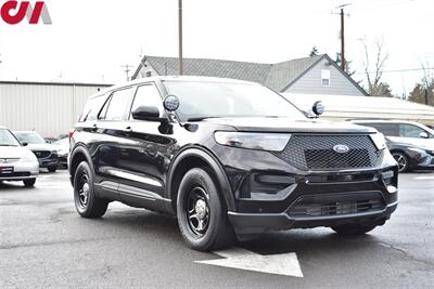 2023 Ford Explorer Hybrid Police Interceptor Utility  AWD 4dr SUV **BY APPOINTMENT ONLY** Tow Hitch insert! Backup Cam! Bluetooth w/Voice Activation! Snow & Sand Mode! Diver & Passenger Side Spotlights! - Photo 1 - Portland, OR 97266