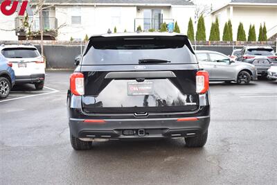 2023 Ford Explorer Hybrid Police Interceptor Utility  AWD 4dr SUV **BY APPOINTMENT ONLY** Tow Hitch insert! Backup Cam! Bluetooth w/Voice Activation! Snow & Sand Mode! Diver & Passenger Side Spotlights! - Photo 4 - Portland, OR 97266