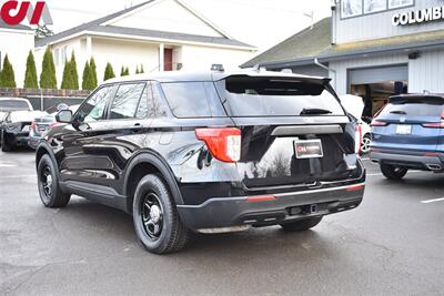 2023 Ford Explorer Hybrid Police Interceptor Utility  AWD 4dr SUV **BY APPOINTMENT ONLY** Tow Hitch insert! Backup Cam! Bluetooth w/Voice Activation! Snow & Sand Mode! Diver & Passenger Side Spotlights! - Photo 2 - Portland, OR 97266