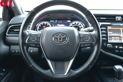 2020 Toyota Camry XLE  AWD 4dr Sedan**BY APPOINTMENT ONLY**Back-Up Cam w/ Bird's Eye View! Full Park Assist! Blind Spot Monitor! Bluetooth! GPS Nav! ECO/Normal/Sport Modes! Vented & Heated Leather Seats! Pano-Sunroof! - Photo 15 - Portland, OR 97266