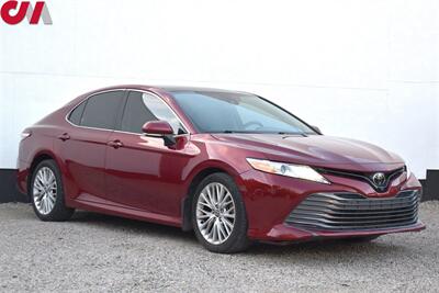 2020 Toyota Camry XLE  AWD 4dr Sedan**BY APPOINTMENT ONLY**Back-Up Cam w/ Bird's Eye View! Full Park Assist! Blind Spot Monitor! Bluetooth! GPS Nav! ECO/Normal/Sport Modes! Vented & Heated Leather Seats! Pano-Sunroof! Sedan