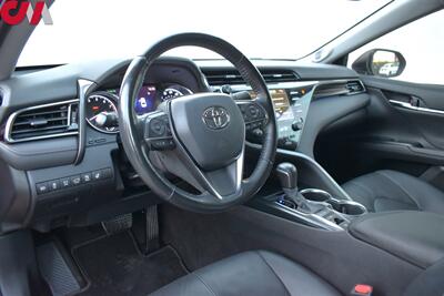 2020 Toyota Camry XLE  AWD 4dr Sedan**BY APPOINTMENT ONLY**Back-Up Cam w/ Bird's Eye View! Full Park Assist! Blind Spot Monitor! Bluetooth! GPS Nav! ECO/Normal/Sport Modes! Vented & Heated Leather Seats! Pano-Sunroof! - Photo 3 - Portland, OR 97266
