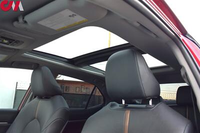 2020 Toyota Camry XLE  AWD 4dr Sedan**BY APPOINTMENT ONLY**Back-Up Cam w/ Bird's Eye View! Full Park Assist! Blind Spot Monitor! Bluetooth! GPS Nav! ECO/Normal/Sport Modes! Vented & Heated Leather Seats! Pano-Sunroof! - Photo 18 - Portland, OR 97266