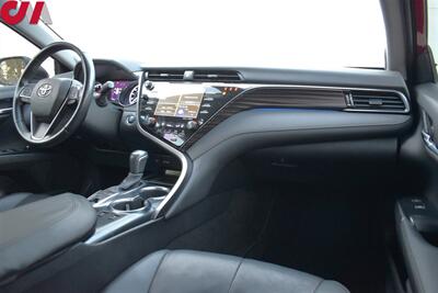 2020 Toyota Camry XLE  AWD 4dr Sedan**BY APPOINTMENT ONLY**Back-Up Cam w/ Bird's Eye View! Full Park Assist! Blind Spot Monitor! Bluetooth! GPS Nav! ECO/Normal/Sport Modes! Vented & Heated Leather Seats! Pano-Sunroof! - Photo 12 - Portland, OR 97266