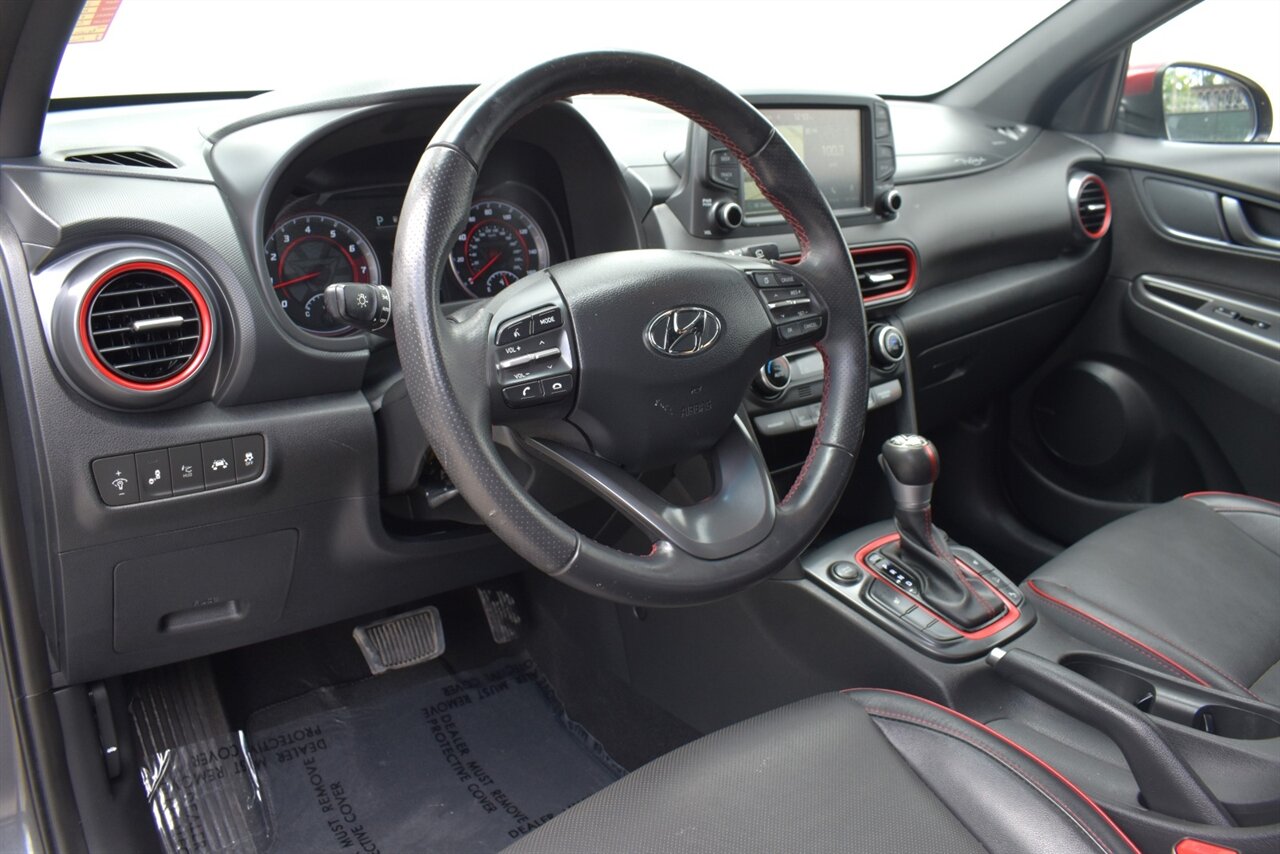2019 Hyundai KONA Iron Man 4dr Crossover! AWD! Blind Spot Assist! Back Up Camera! Lane Keeping Assist! Forward Collision Mitigation! Locking Center Diff! Navigation! Cruise Control! Drive Mode Select! Heated Seats! Bluetooth! - Photo 3 - Portland, OR 97266
