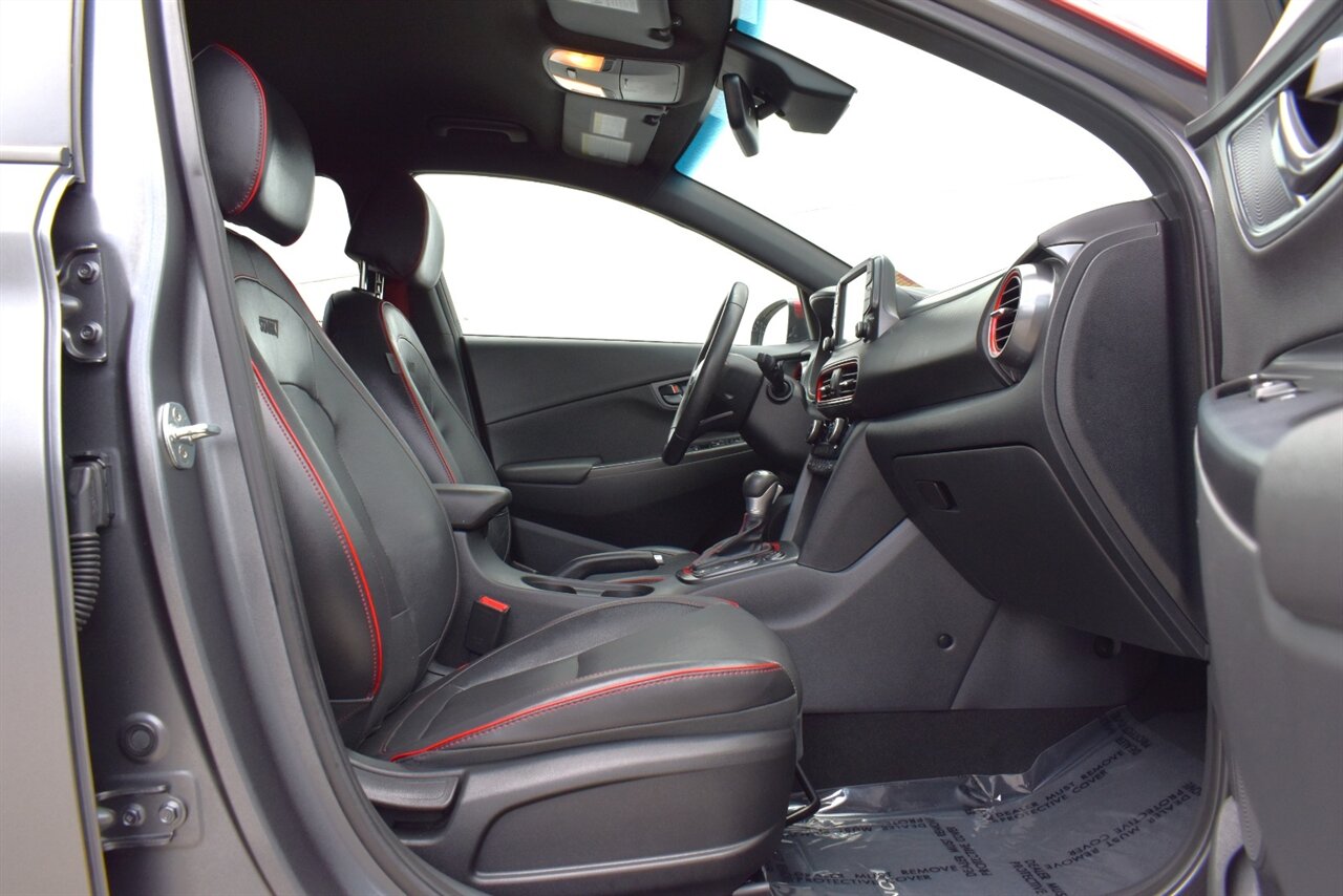 2019 Hyundai KONA Iron Man 4dr Crossover! AWD! Blind Spot Assist! Back Up Camera! Lane Keeping Assist! Forward Collision Mitigation! Locking Center Diff! Navigation! Cruise Control! Drive Mode Select! Heated Seats! Bluetooth! - Photo 30 - Portland, OR 97266