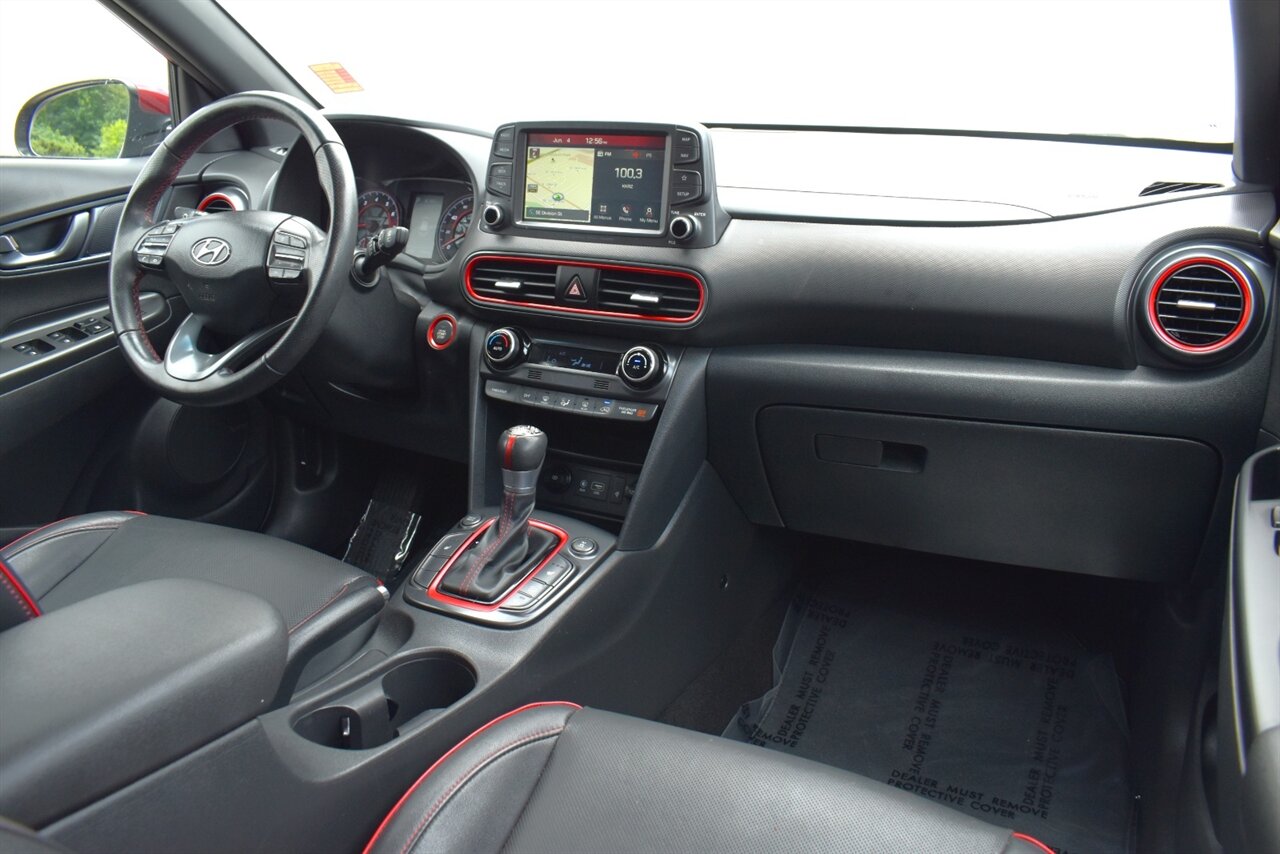2019 Hyundai KONA Iron Man 4dr Crossover! AWD! Blind Spot Assist! Back Up Camera! Lane Keeping Assist! Forward Collision Mitigation! Locking Center Diff! Navigation! Cruise Control! Drive Mode Select! Heated Seats! Bluetooth! - Photo 13 - Portland, OR 97266