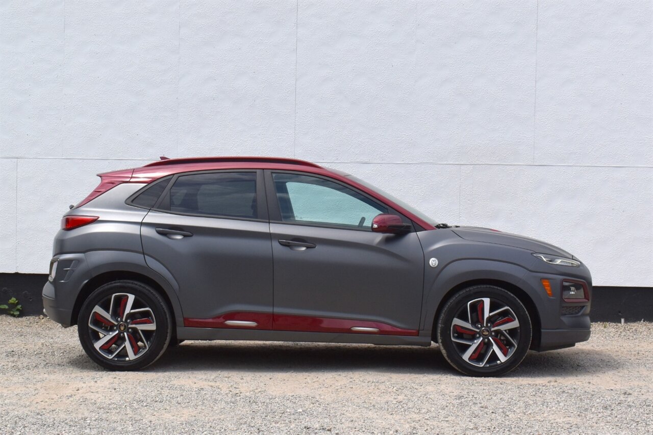 2019 Hyundai KONA Iron Man 4dr Crossover! AWD! Blind Spot Assist! Back Up Camera! Lane Keeping Assist! Forward Collision Mitigation! Locking Center Diff! Navigation! Cruise Control! Drive Mode Select! Heated Seats! Bluetooth! - Photo 6 - Portland, OR 97266