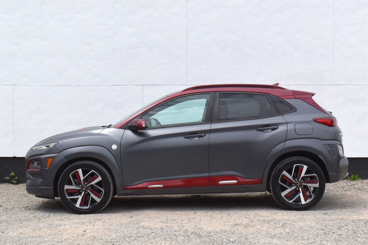 2019 Hyundai KONA Iron Man 4dr Crossover! AWD! Blind Spot Assist! Back Up Camera! Lane Keeping Assist! Forward Collision Mitigation! Locking Center Diff! Navigation! Cruise Control! Drive Mode Select! Heated Seats! Bluetooth! - Photo 9 - Portland, OR 97266