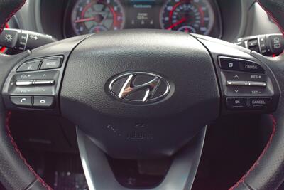 2019 Hyundai KONA Iron Man 4dr Crossover! AWD! Blind Spot Assist! Back Up Camera! Lane Keeping Assist! Forward Collision Mitigation! Locking Center Diff! Navigation! Cruise Control! Drive Mode Select! Heated Seats! Bluetooth! - Photo 16 - Portland, OR 97266