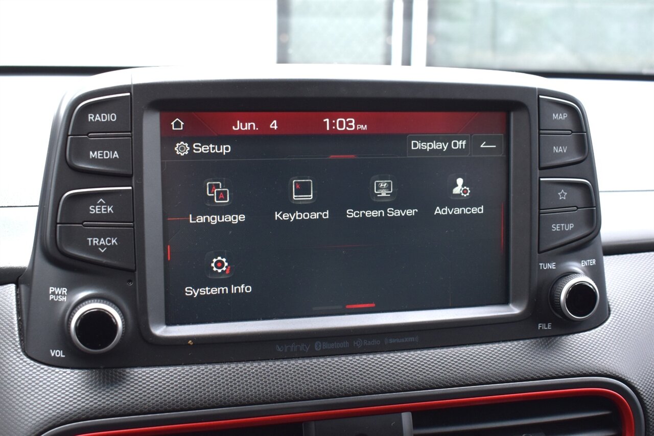 2019 Hyundai KONA Iron Man 4dr Crossover! AWD! Blind Spot Assist! Back Up Camera! Lane Keeping Assist! Forward Collision Mitigation! Locking Center Diff! Navigation! Cruise Control! Drive Mode Select! Heated Seats! Bluetooth! - Photo 24 - Portland, OR 97266