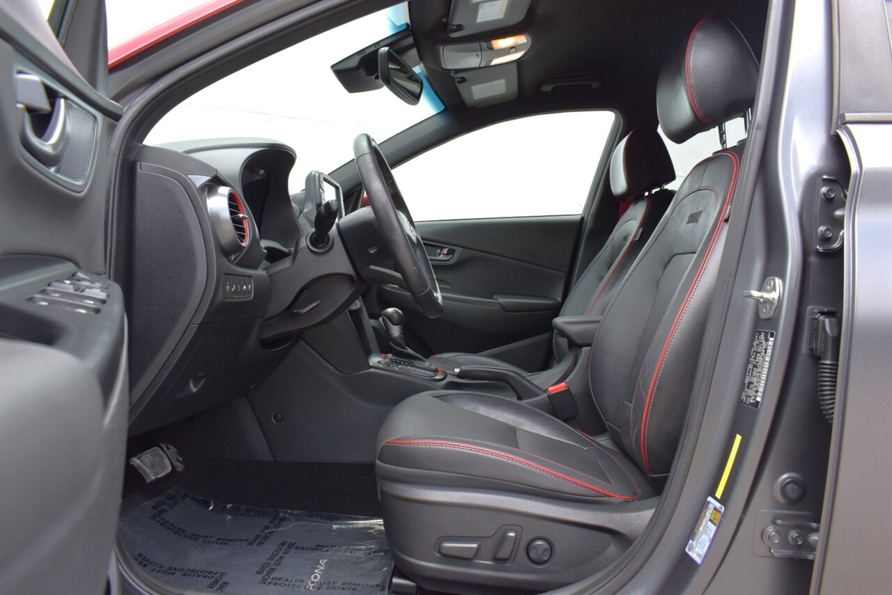 2019 Hyundai KONA Iron Man 4dr Crossover! AWD! Blind Spot Assist! Back Up Camera! Lane Keeping Assist! Forward Collision Mitigation! Locking Center Diff! Navigation! Cruise Control! Drive Mode Select! Heated Seats! Bluetooth! - Photo 10 - Portland, OR 97266